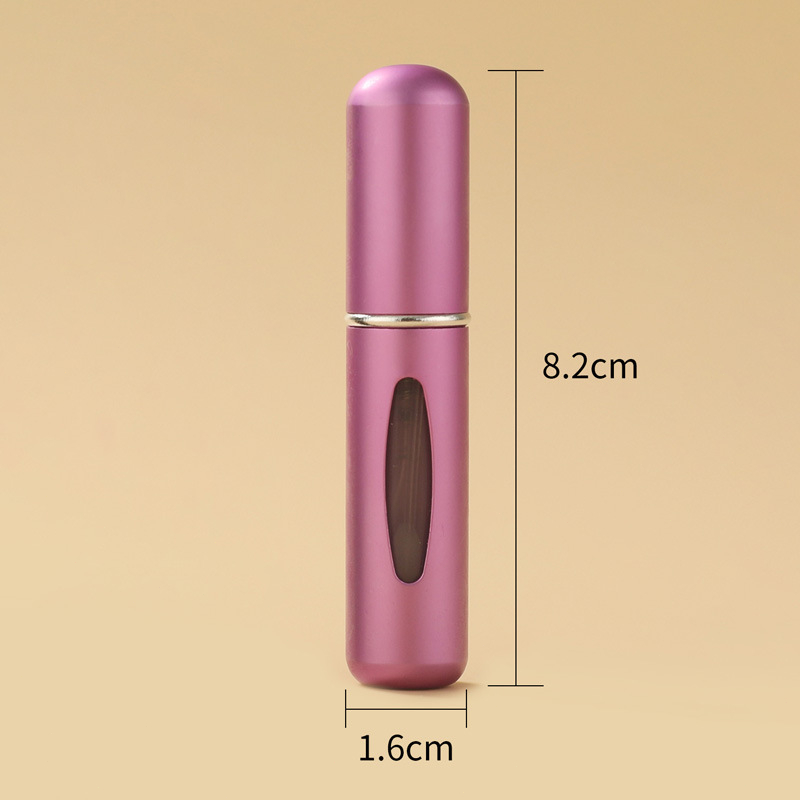 Mini Perfume Refillable Spray Bottle Travel Atomizer Portable Aluminum ...