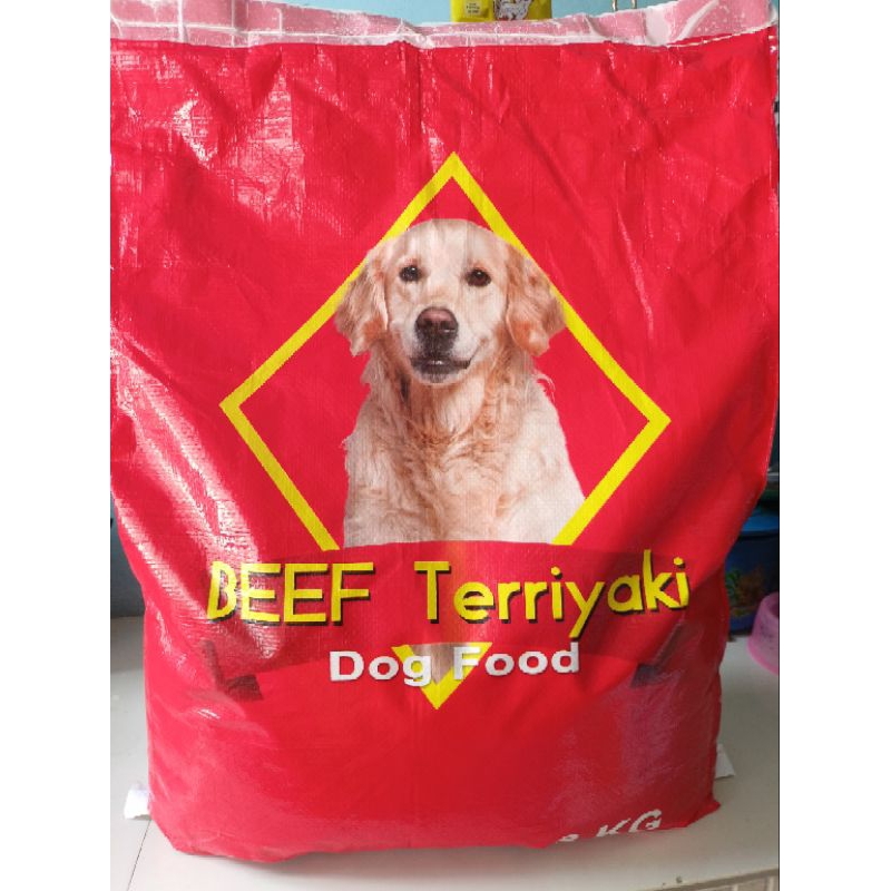 Beef Terriyaki Dry Dog Food 8kg | Shopee Philippines