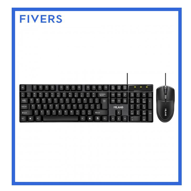USB Keyboard with Mouse Universal Keyboard Wired Keyboard for Computer ...
