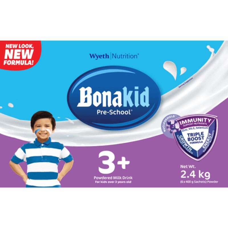 BONAKID PRE-SCHOOL 3+ 2.4g > 2024 Over 3 Years Old | bonakid 3 plus ...