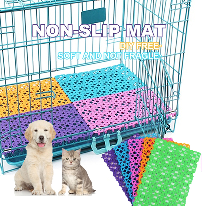 Cage matting Plastic Nonslip Matting For Dog Cage Multifunctional