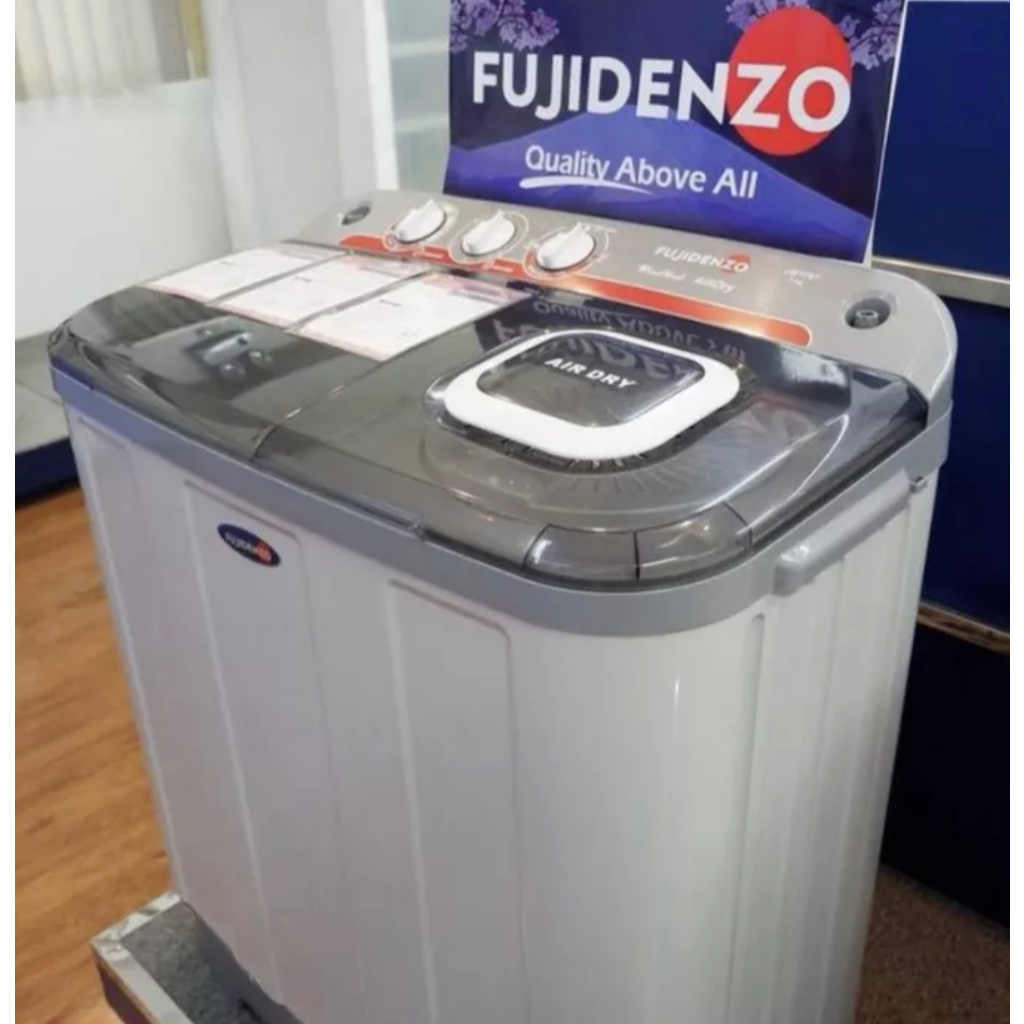 Brand New Fujidenzo twin tub (Washing machine and dryer) Shopee