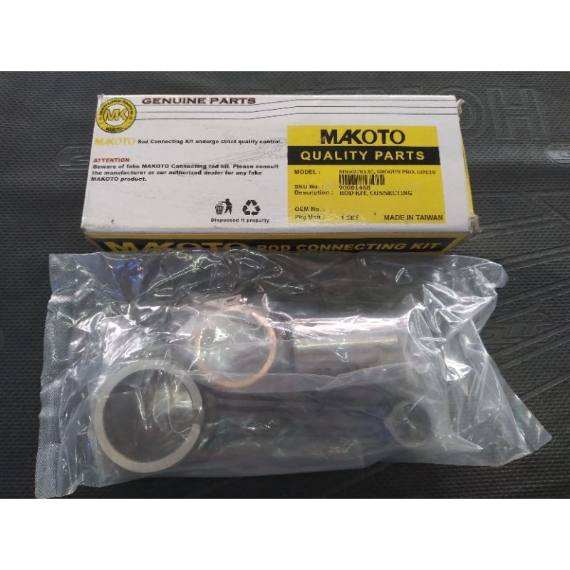 Connecting Rod Kit Suzuki Smash 115 / Shogun / GD110 | Shopee Philippines