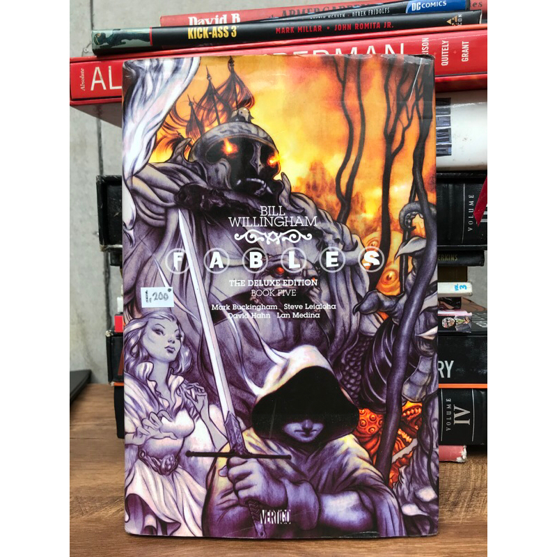 FABLES: Book 5 Deluxe Edition Vertigo hardcover graphic novel | Shopee ...