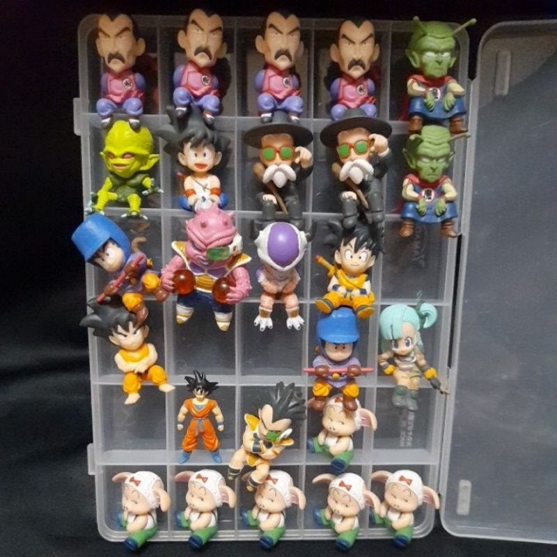 dragon ball z dbz action figures w/ markings super vegetto, android 21