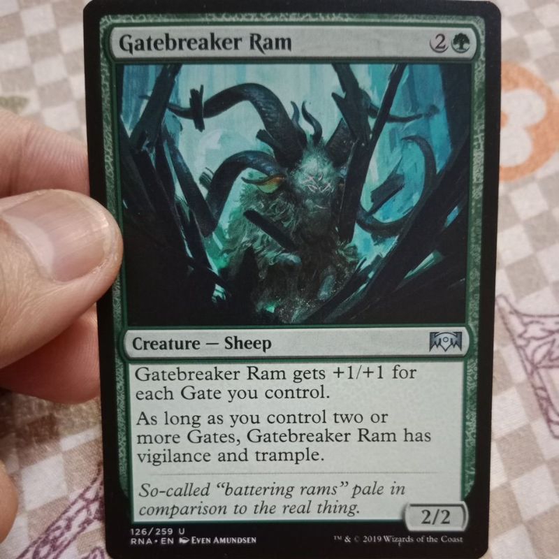 Gatebreaker Ram(Ravnica Allegiance) | Shopee Philippines