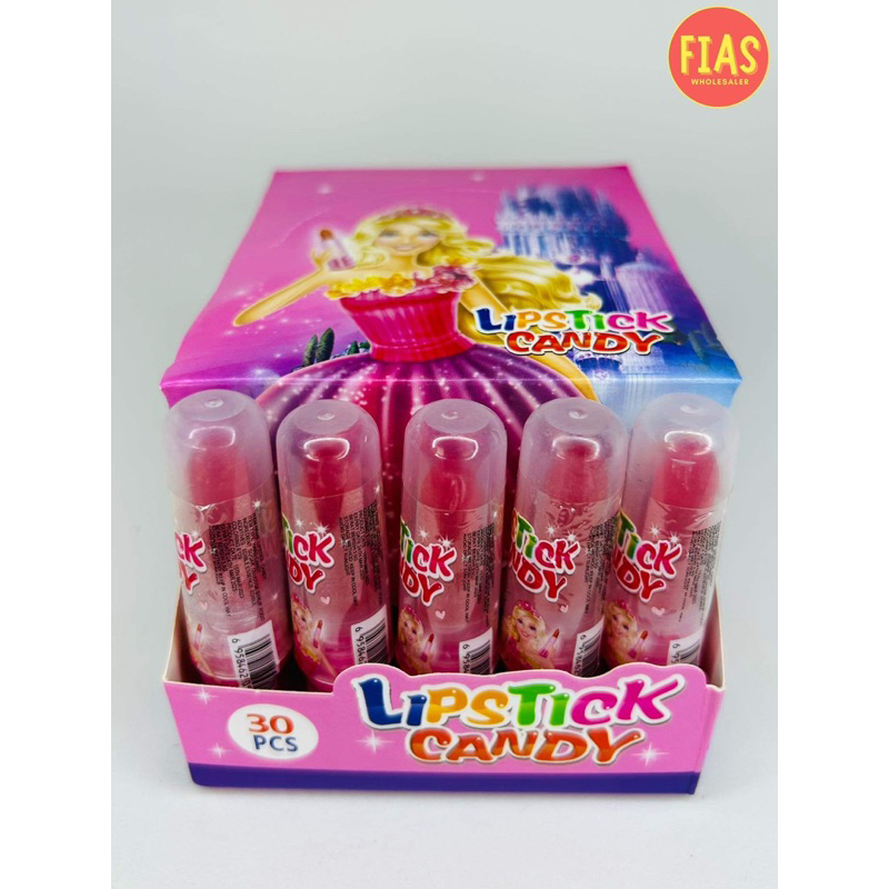 30 Pieces Barbi Lipstick Candy Shopee Philippines