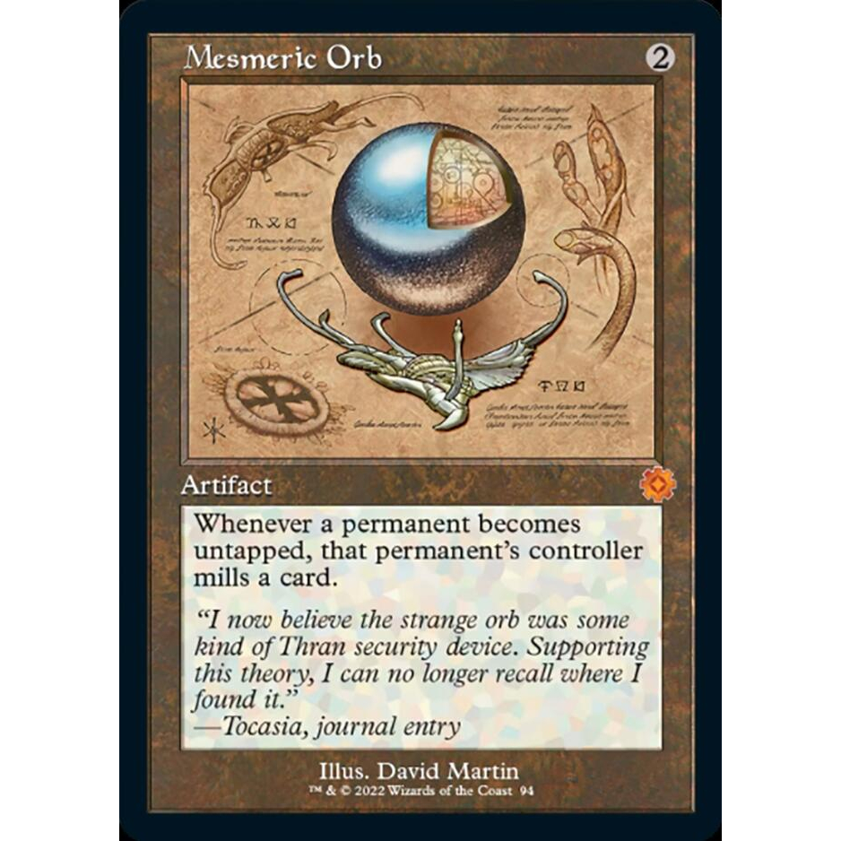 Magic the Gathering | Mesmeric Orb | Shopee Philippines