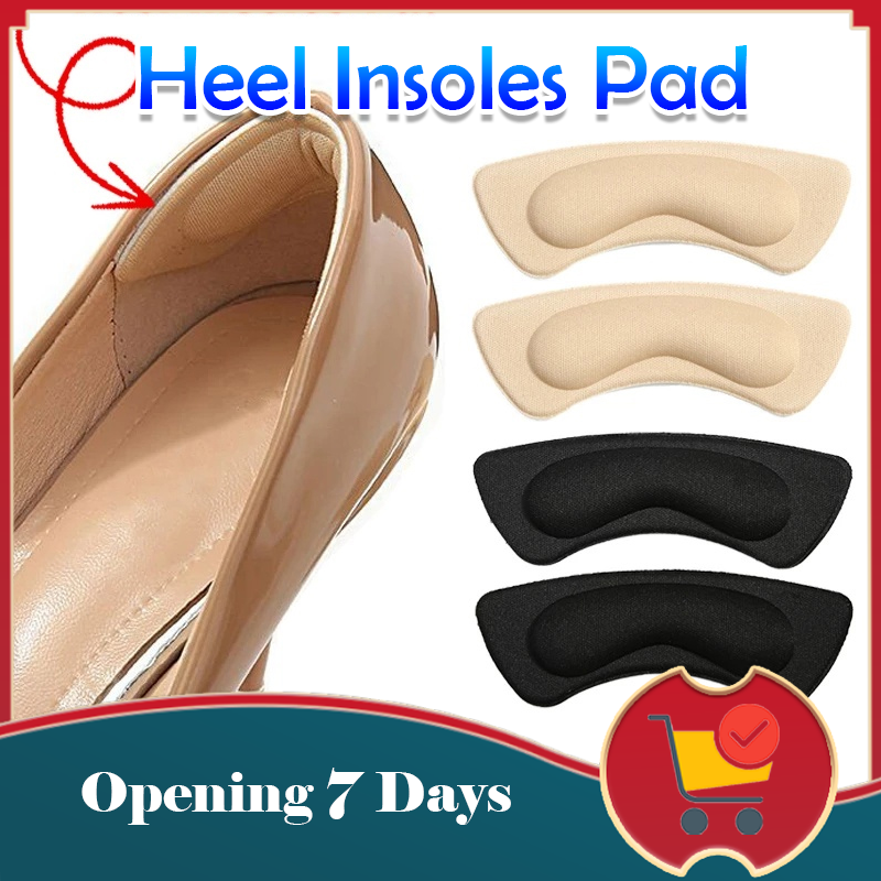 High Heel Cushions Pad Half Insoles Shoe Heel Sticker Insoles Reusable ...