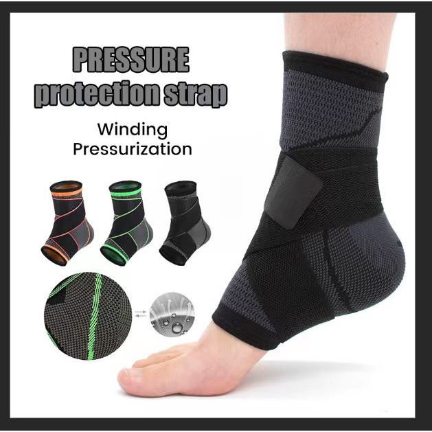 Sports Ankle Protection Elastic Nylon Warm Breathable Fixed Ankle