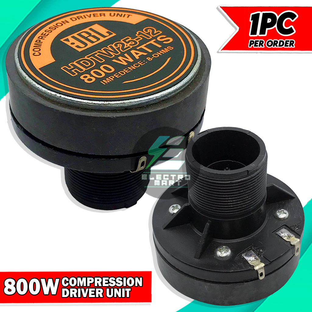 JBL 800W COMPRESSION DRIVER UNIT HEAVY DUTY | Shopee Philippines