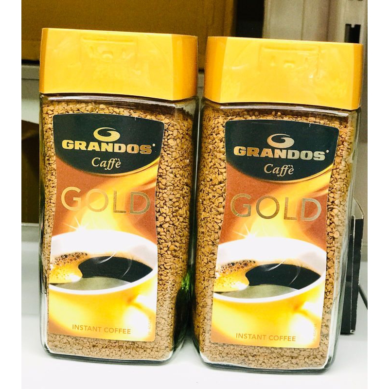 Grandos Instant Coffee Gold/ Classical 200g per pc Authentic European ...