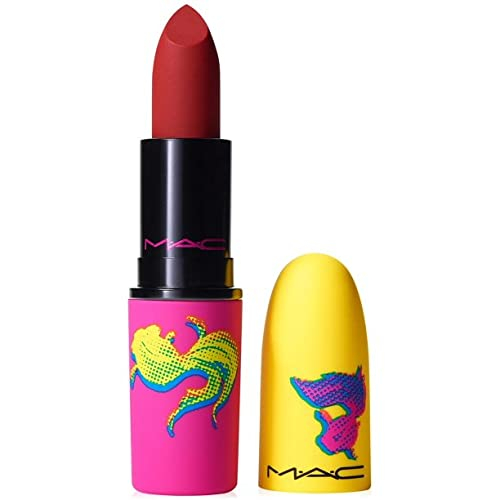 MAC Powder Kiss Lipstick Moon Masterpiece Healthy, Wealthy and