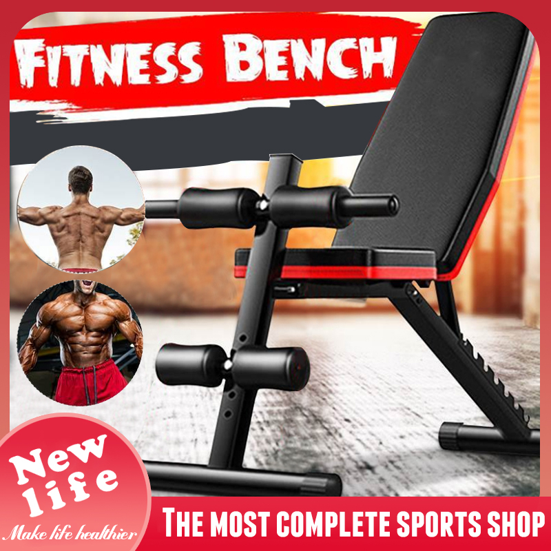 Dumbbell bench, Allinone adjustable foldable abdominal muscle board