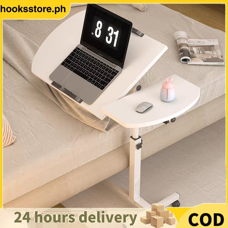 ¥COD¥ Adjustable Laptop Table Foldable Computer Desk Mobile Desk ...