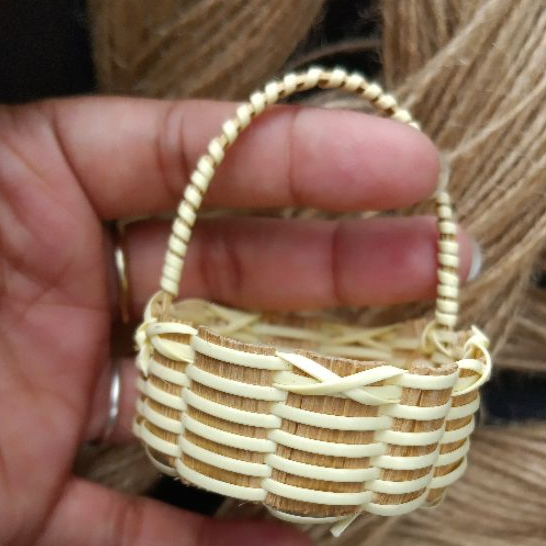 Cute MINI NATIVE Basket DIY Souvenirs Design Giveaways Ideas For ...