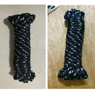 Multifunction Nylon Packaging Ropes 10m 20m 50m Black | Shopee Philippines