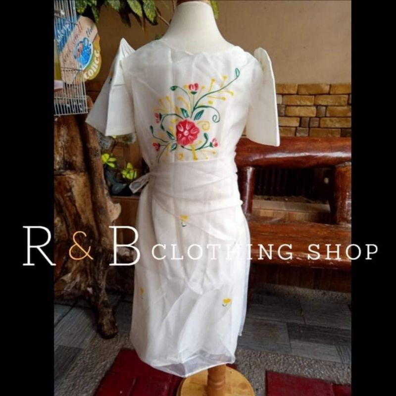 Filipiniana Dress for Kids Maria Clara style dress Shopee Philippines