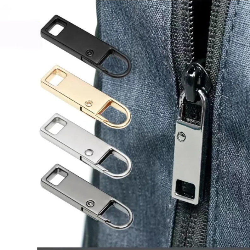1PC Multi purpose Zipper Head Removal Zipper Heads Fixers Tab for bag