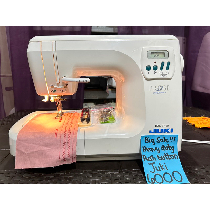 JUKI digital sewing machine Shopee Philippines