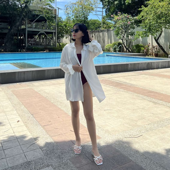 LONG SLEEVE POLO WOMENS POLO COVER UP BEACH WEAR SUMMER OUTFIT LINEN POLO LONG SLEEVES Shopee Philippines