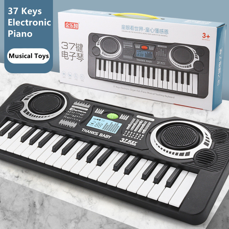 Musical Toys Beingmate Electronic Organ37Keys Piano Children's Music