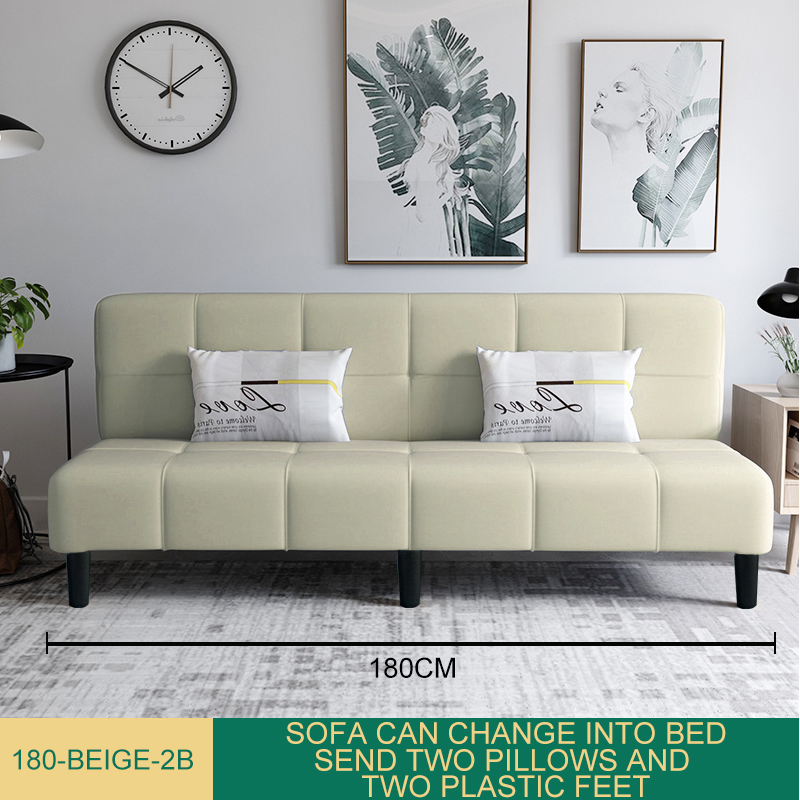 Sofa Foldable Sofa Bed Double Size Solid Wood Sofa Bed Queen Size Lazy