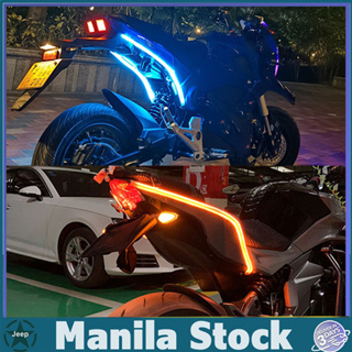 cod Motorcycle LED Turn Signals Daytime Eagle Eye Running Light double led  light - Best Prices and Online Promos - Jan 2024