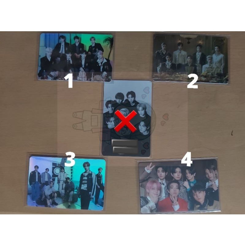 Enhypen Random Photocards (OFFICIAL) | Shopee Philippines