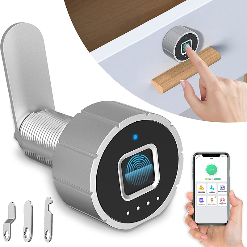 Fingerprint Lock Smart Lock with Bluetooth Keyless Drawer Lock
