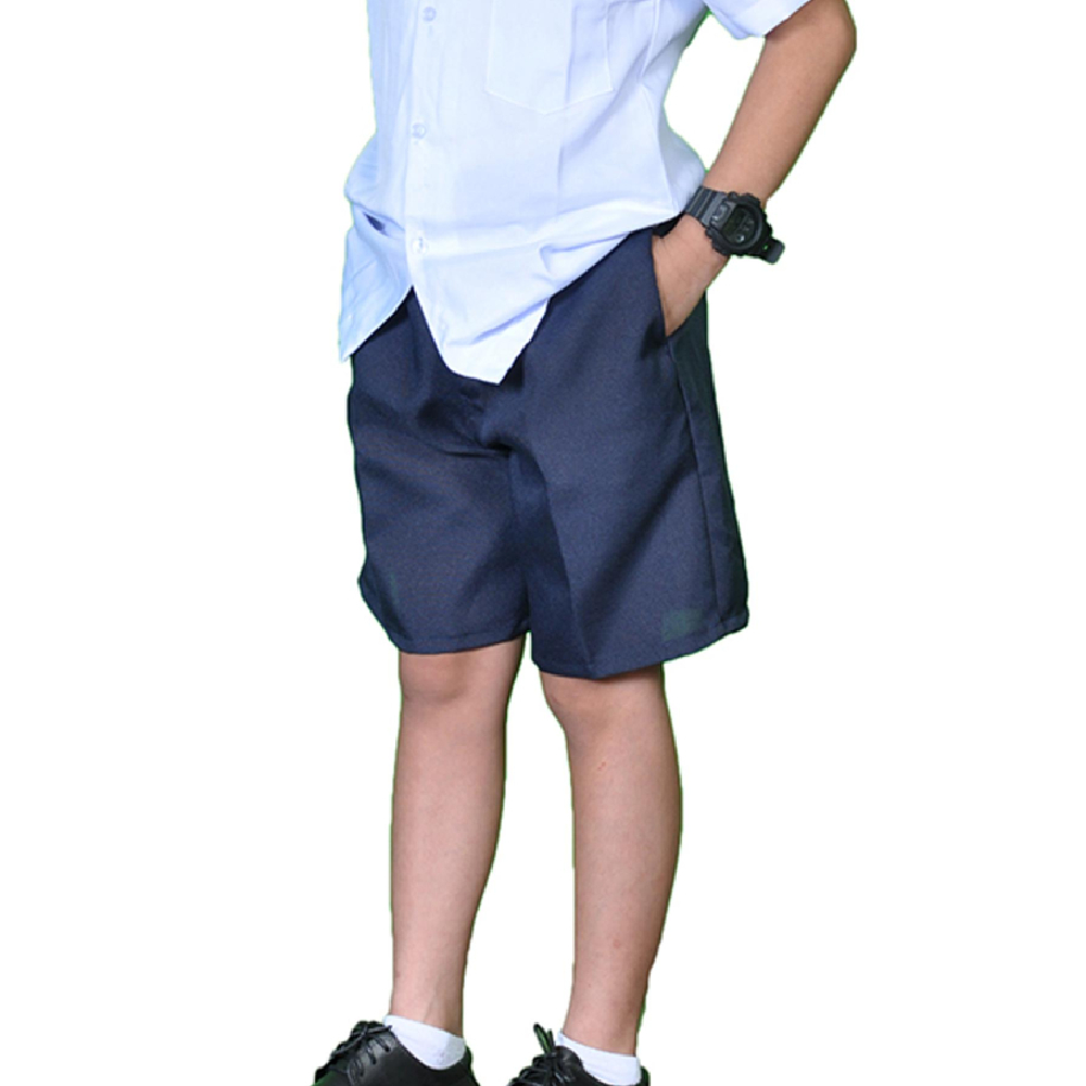 Navy Blue Short for Kids Elementary School Uniform for Boy | Shopee ...