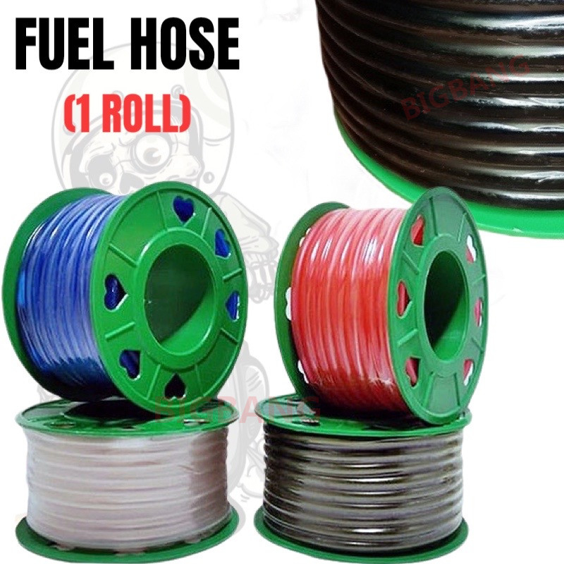 BIGBANG Motorcycle Fuel Hose Gasoline Hose 1 Roll(18M) Shopee Philippines
