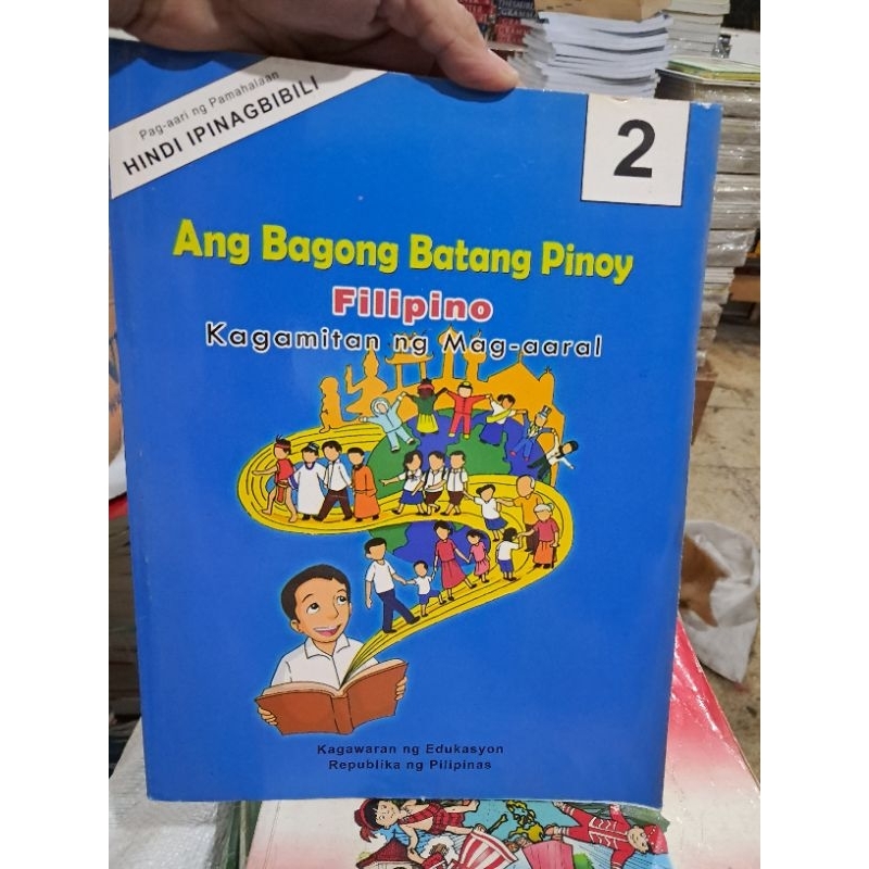 Ang Bagong Batang Pinoy Filipino Grade 2 Kagamitan Ng Mag Aaral