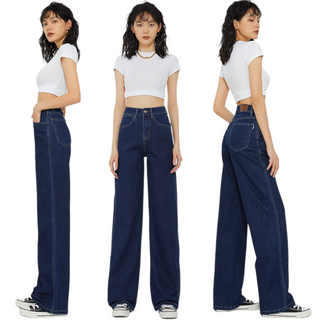 Shop high waist wide leg jeans outfit for Sale on Shopee Philippines