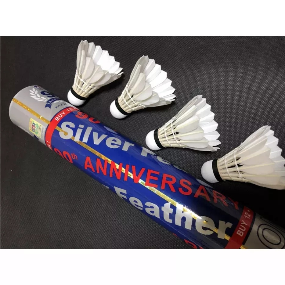 RSL Silver Feather Shuttlecock