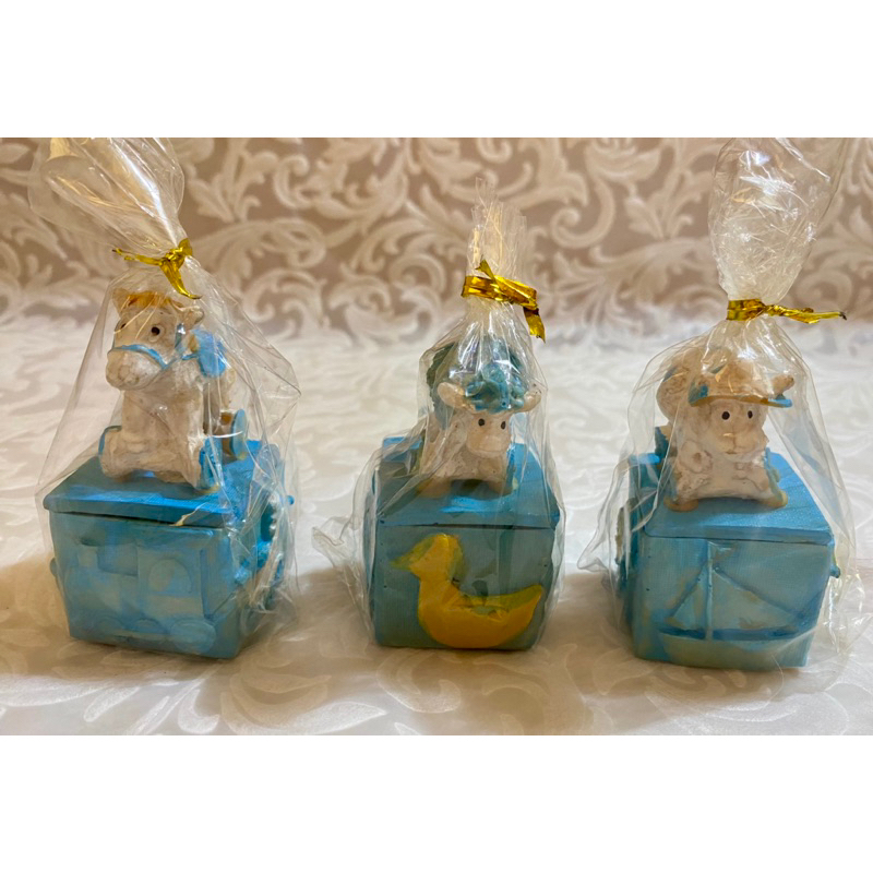 Baptismal Souvenirs for baby boys Shopee Philippines