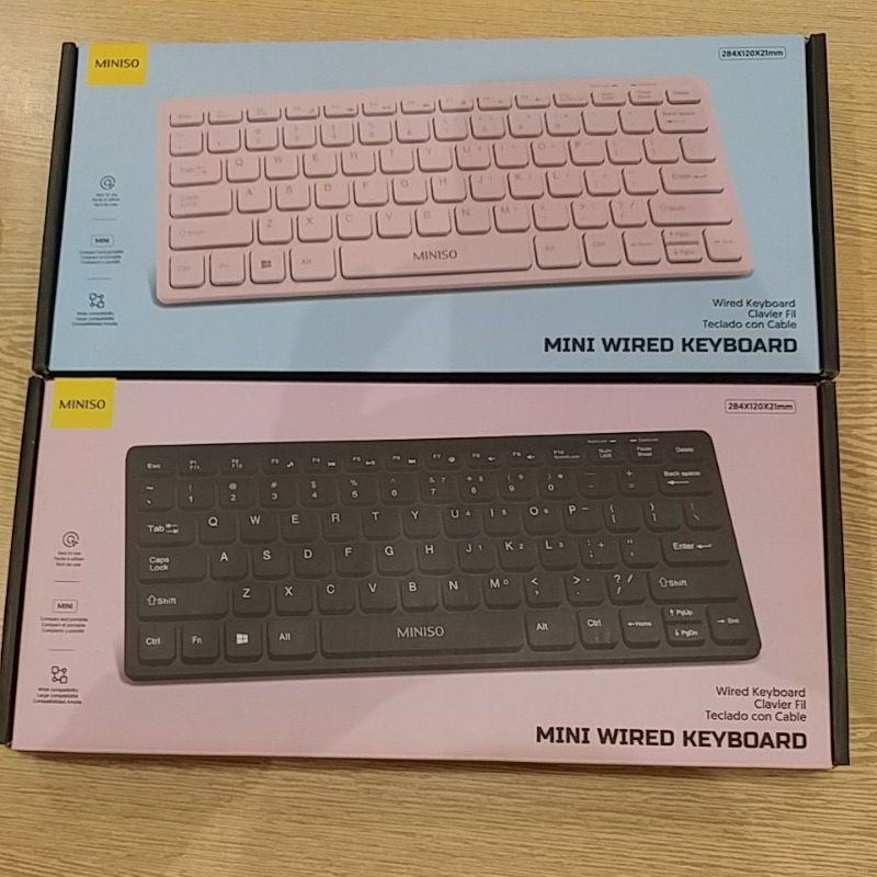 Mini Wired Keyboard for Laptop Model: MK82 | Shopee Philippines