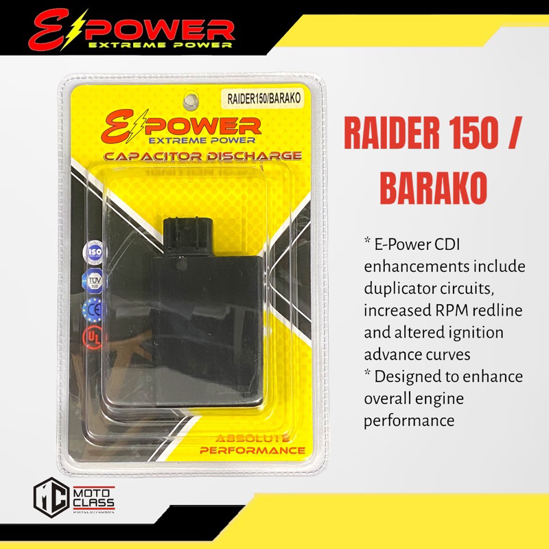 E Power Cdi Raider Barako Shopee Philippines