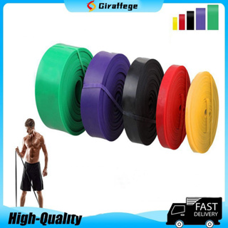 Fitness Band Pull Up Elastic tape Heavy Duty Latex Rubber