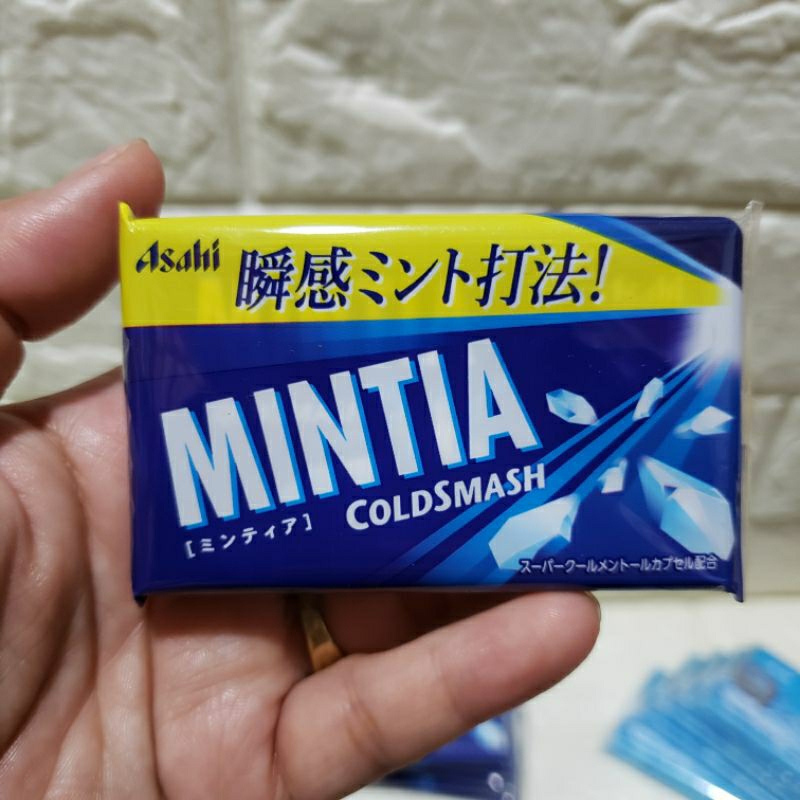 Asahi Mintia Mint Candy (7g) | Shopee Philippines