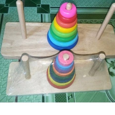 rainboww tower sorting educational toy | Shopee Philippines