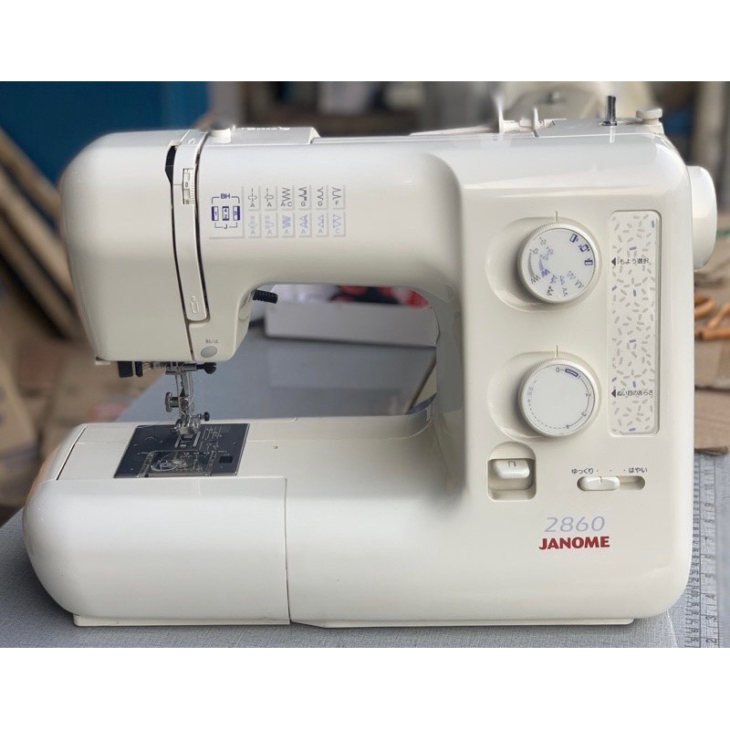 Janome Heavy Duty, Japan sewing machines, Can sew any kind of Fabric ...