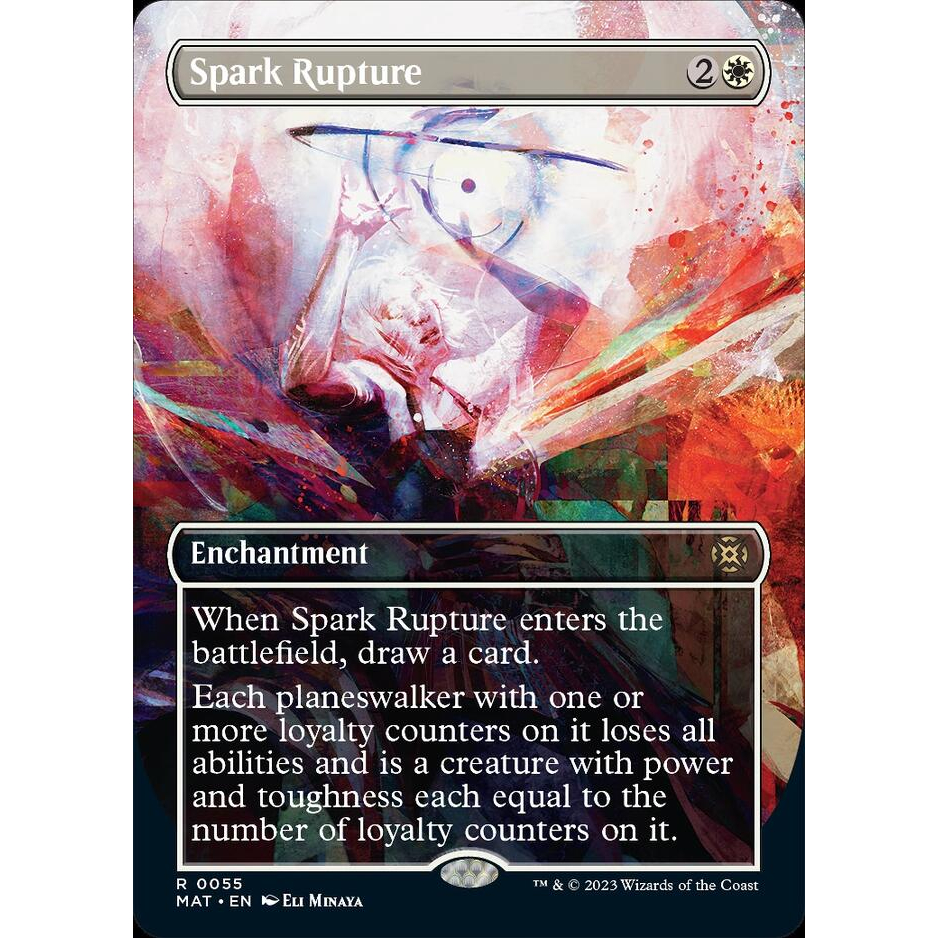 MTG Singles MAT [R] Spark Rupture | Shopee Philippines