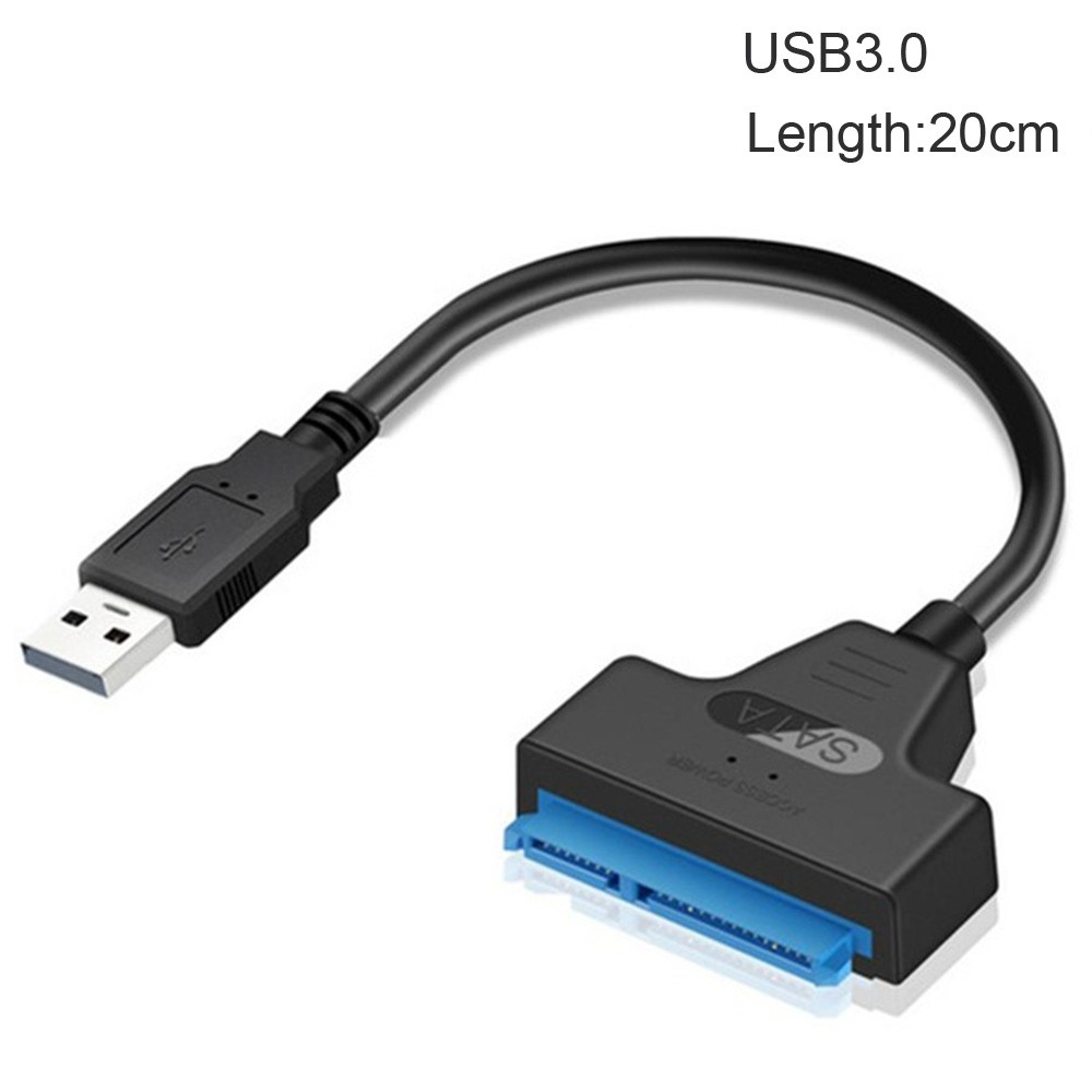 USB 3.0 To SATA Adapter 6Gbps for 2.5 Inches External SSD HDD Hard