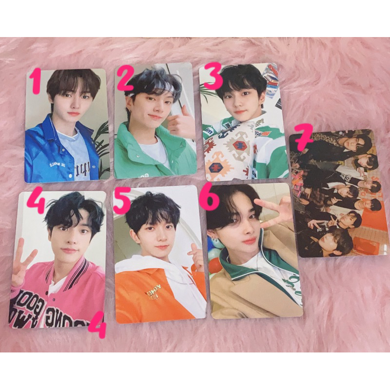 Enhypen Seasons Greetings 2023 Photocards PC Shopee Philippines