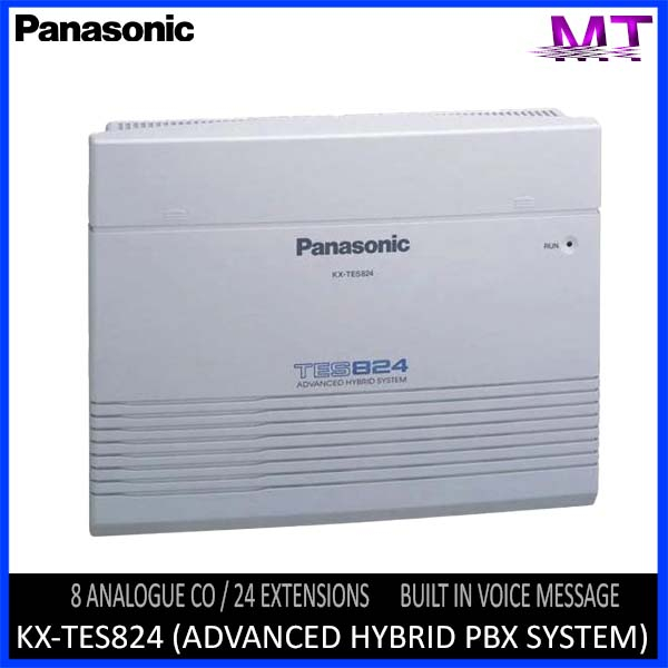 Panasonic KXTES824 ADVANCED HYBRID PABX SYSTEM Shopee Philippines