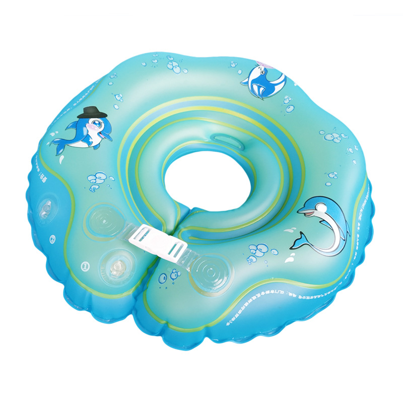 Baby swimming ring neck ring newborn baby BB neck ring 412 months anti