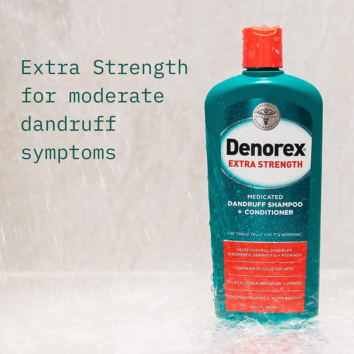 Denorex Extra Strength Dandruff Shampoo 10.0 oz | Shopee Philippines
