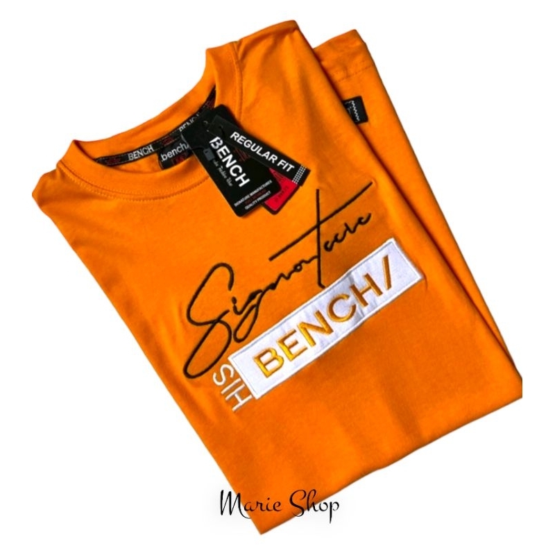 BENCH Mens Tshirt Branded Overrun (Embroidery) | Shopee Philippines