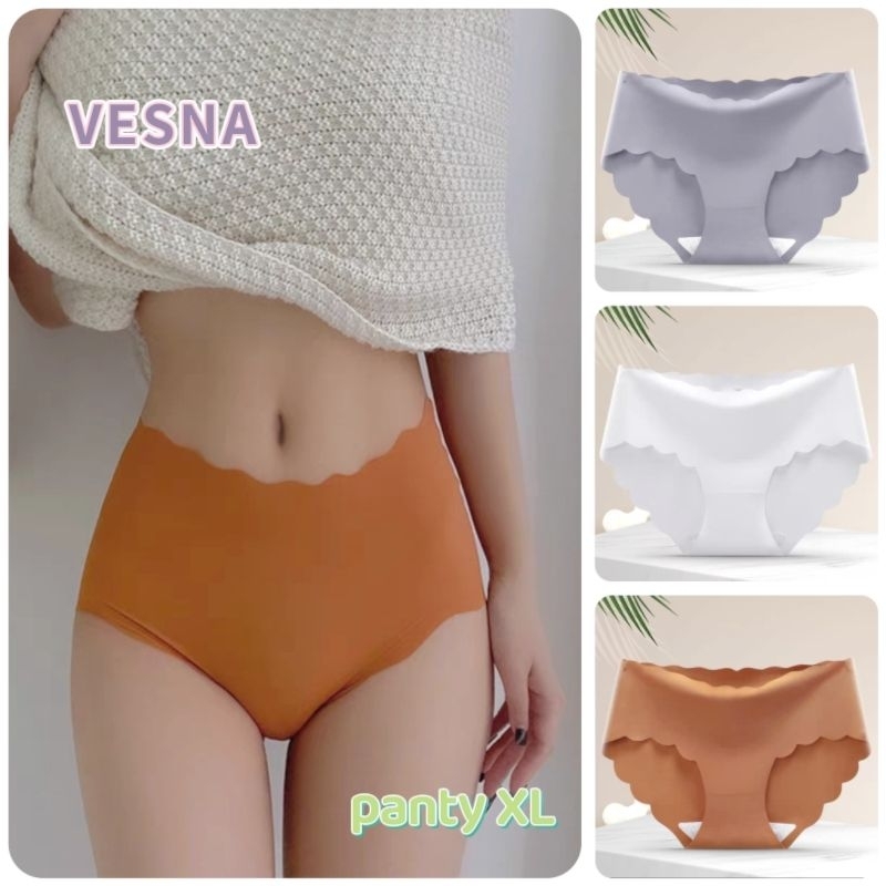 Sexy Women Hip Lift Crotch Seamless Folds Decoration Bikini Invisible  Plus-Size Ladies Panty Underwear - China Panty and Underwear price